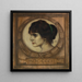 Portret Gemmy Bierbaum - Franz von Stuck — oprawiony obraz na ścianie