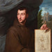 Portret Jean-François Nicron 1613-1646 - Szkoła francuska — aranżacja we wnętrzu