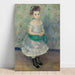 Reprodukcja obrazu Portret Jeanne Durand-Ruel - Pierre-Auguste Renoir