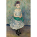 Reprodukcja obrazu Portret Jeanne Durand-Ruel - Pierre-Auguste Renoir