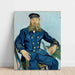 Reprodukcja obrazu Portret Josepha Roulina - Vincent Van Gogh