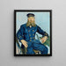 Reprodukcja obrazu Portret Josepha Roulina - Vincent Van Gogh