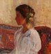 Portret Lizy Pareska - Witold Wojtkiewicz — widok dzieła