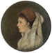 portret Louise Maurer, matki artysty - Serafin Maurer — widok dzieła