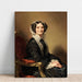 Reprodukcja obrazu Portret Madame François-Marie Delessert - Franz Xaver Winterhalter