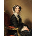 Reprodukcja obrazu Portret Madame François-Marie Delessert - Franz Xaver Winterhalter