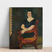 Reprodukcja obrazu Portret pani Germaine Eisenmann (1924) - Suzanne Valadon