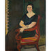 Reprodukcja obrazu Portret pani Germaine Eisenmann (1924) - Suzanne Valadon