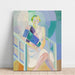 Reprodukcja obrazu portret Madame Heim (1926-1927) - Robert Delaunay