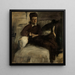 Portret Madame Jeantaud - Edgar Degas — oprawiony obraz na ścianie