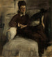 Portret Madame Jeantaud - Edgar Degas — widok dzieła