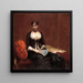 Portret pani Léon Maître - Henri Fantin-Latour — oprawiony obraz na ścianie