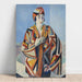 Reprodukcja obrazu portret Madame Mandel - Robert Delaunay