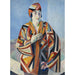 Reprodukcja obrazu portret Madame Mandel - Robert Delaunay