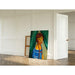 Reprodukcja obrazu Portret Marguerite Gros, siostra pani Renée Kisling - Moïse Kisling