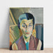 Reprodukcja obrazu Portret Marii Lani - Robert Delaunay