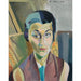 Reprodukcja obrazu Portret Marii Lani - Robert Delaunay