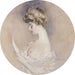 Portret Marthe Letellier z domu Fourton - Paul César Helleu — aranżacja we wnętrzu