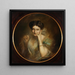 Portret Mary Victoria Lady Curzon de Kedleston, wicekrólowa Indii - Franz von Lenbach — oprawiony obraz na ścianie
