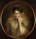Portret Mary Victoria Lady Curzon de Kedleston, wicekrólowa Indii - Franz von Lenbach — widok dzieła