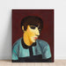 Reprodukcja obrazu Portret pani Renée Kisling (1919) - Moïse Kisling