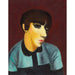 Reprodukcja obrazu Portret pani Renée Kisling (1919) - Moïse Kisling