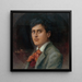 Portret Ren Alexandre 1885-1946, członek Towarzystwa Comédie-Française w roli Tascherona z La Brebis perdue - Louis Douard Fournier — oprawiony obraz na ścianie