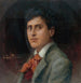 Portret Ren Alexandre 1885-1946, członek Towarzystwa Comédie-Française w roli Tascherona z La Brebis perdue - Louis Douard Fournier — widok dzieła