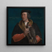 portretowy Roberta Chesemana - Hans Holbein Młodszy — oprawiony obraz na ścianie