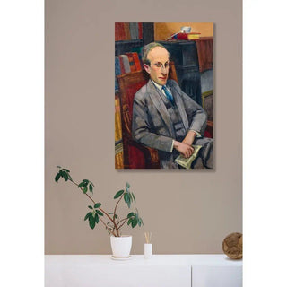 Portrait de Ronald Davis - Louis Marcoussis