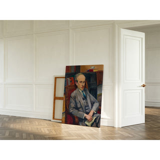 Portrait de Ronald Davis - Louis Marcoussis