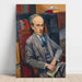 Reprodukcja obrazu Portret Ronalda Davisa - Louis Marcoussis