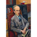 Reprodukcja obrazu Portret Ronalda Davisa - Louis Marcoussis