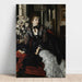 Reprodukcja obrazu Portret Sydney Isabella Milner-Gibson - James Tissot