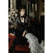 Reprodukcja obrazu Portret Sydney Isabella Milner-Gibson - James Tissot
