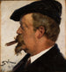 portret Vilhelma Rosenstand - Peder Severin Krøyer — widok dzieła
