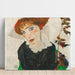 Reprodukcja obrazu Portret Wally Neuzil - Egon Schiele