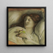 Portret rekonwalescentki Emmy Madox Brown - Ford Madox Brown — oprawiony obraz na ścianie
