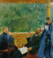 Portret rodziny rodziny Polenow - Boris Kustodiev — widok dzieła