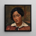 portret kobiety - André Derain — oprawiony obraz na ścianie