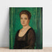 Reprodukcja obrazu Portret kobiety (Martha Butzer) - Franz von Stuck