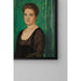 Reprodukcja obrazu Portret kobiety (Martha Butzer) - Franz von Stuck