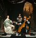 Portret rodziny Sinfonia - Michiel Van Musscher — widok dzieła