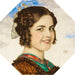 Portret dziewczynki Mary - Franz von Stuck — widok dzieła