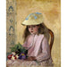 Reprodukcja obrazu Portret córki artysty - Camille Pissarro