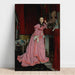 Reprodukcja obrazu Portret obrazu margrabiny de Miramon, urodzonej Thérèse Feuillant - James Tissot