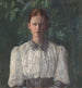 Portret malarki Helga Ring - Signe Scheel — widok dzieła