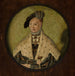 Portret księżniczki Dorothée, żony Alberta Pruskiego - Jacob Binck — aranżacja we wnętrzu
