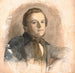 portret mand - P C Skovgaard — widok dzieła