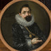 portretowy podwójny Johann Christoph Oelhofen - Lorenz Strauch — aranżacja we wnętrzu